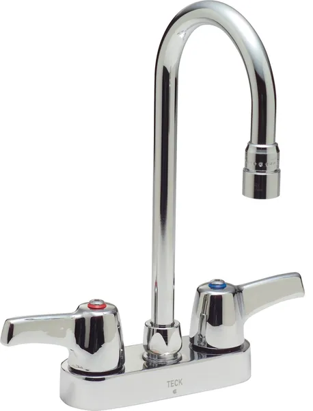 1.5 GPM 4" Cast Deck Mount Faucet