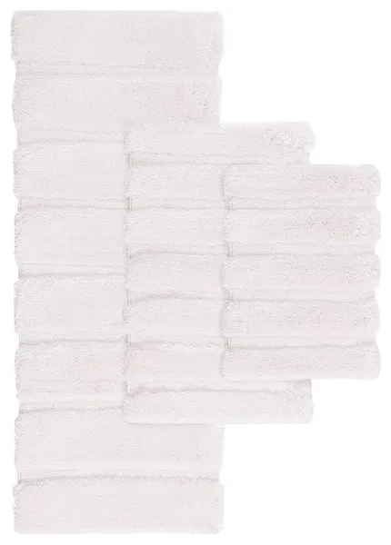 100% Polyester Solid Tufted Rug