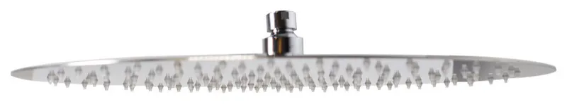 16" Round Thin Shower Head, Polished Chrome