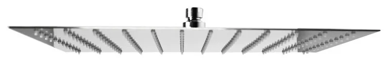 16"x16" Square Thin Shower Head, Polished Chrome