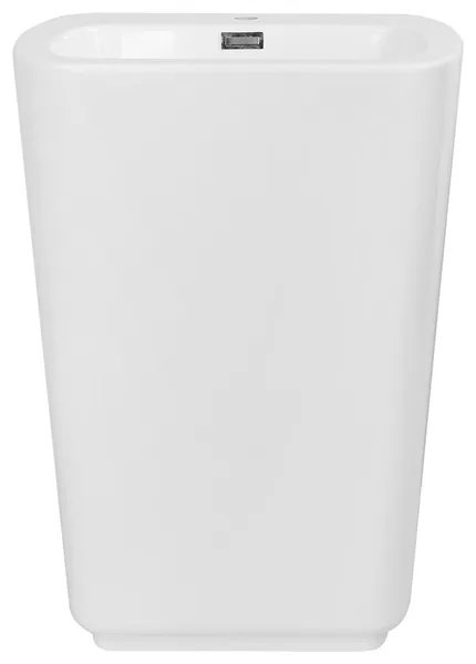 24" Streamline K-1581-24 Solid Surface Resin Freestanding Basin