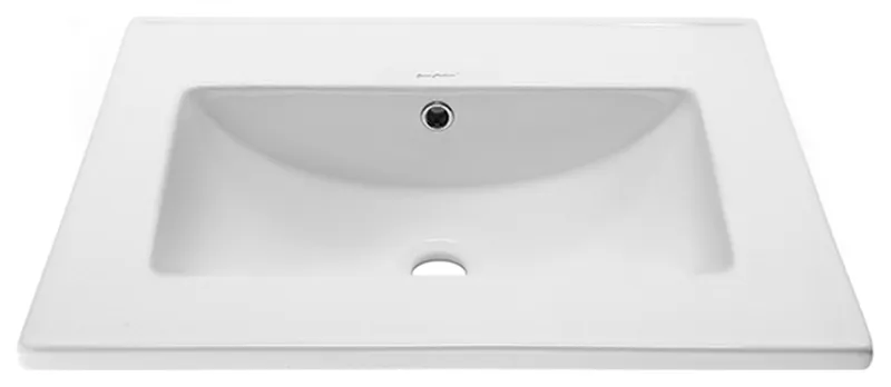 24" Vanity Top Without Faucet Hole