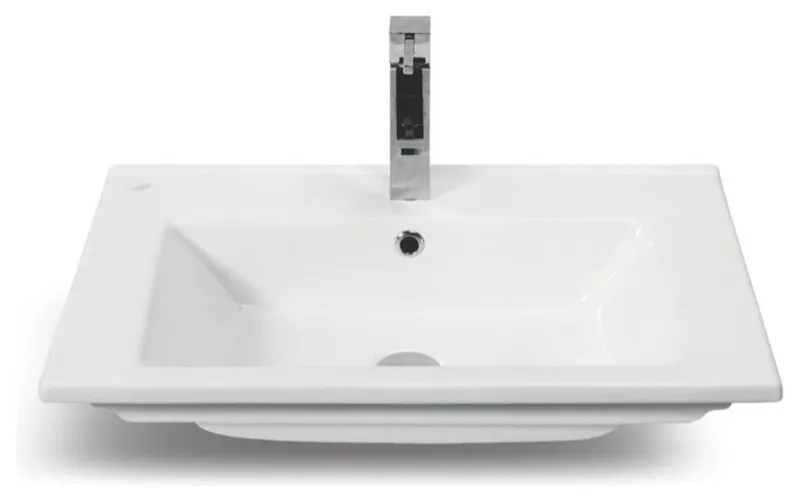 26" Ceramic Self Rimming Sink