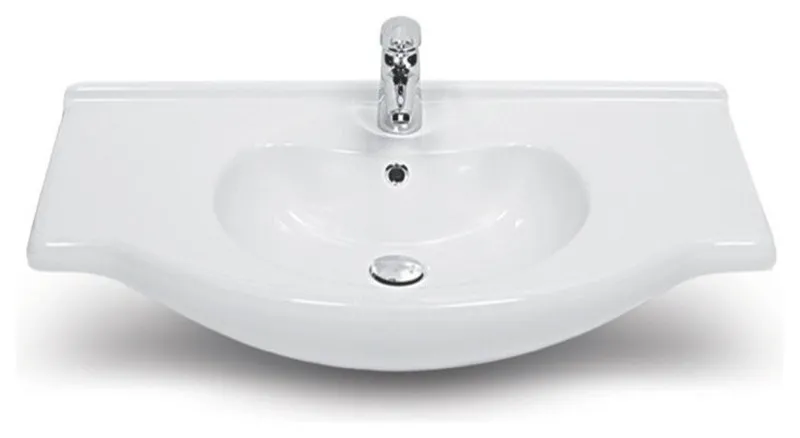 26" Wall Mounted or Self Rimming Sink