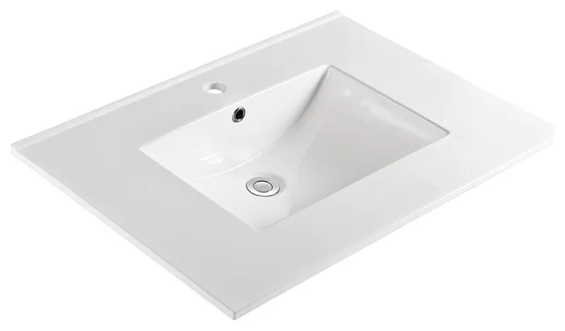 31" Single Sink Ceramic Top
