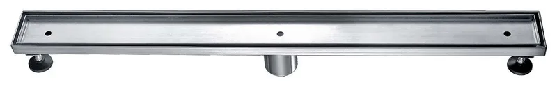 32" Modern Stainless Steel Linear Shower Drain  w/o Cover
