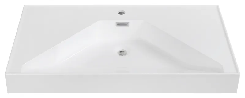 35" Solid Surface Resin Streamline K-1803-35 Vanity Top