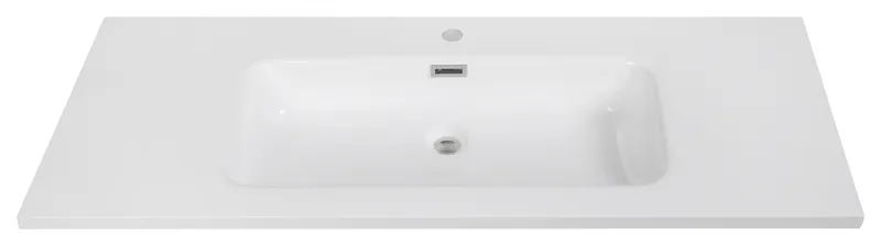 48" Solid Surface Resin Streamline K-1801-48 Vanity Top