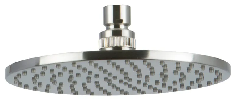 6" Shower Rainhead RND, Brushed Nickel