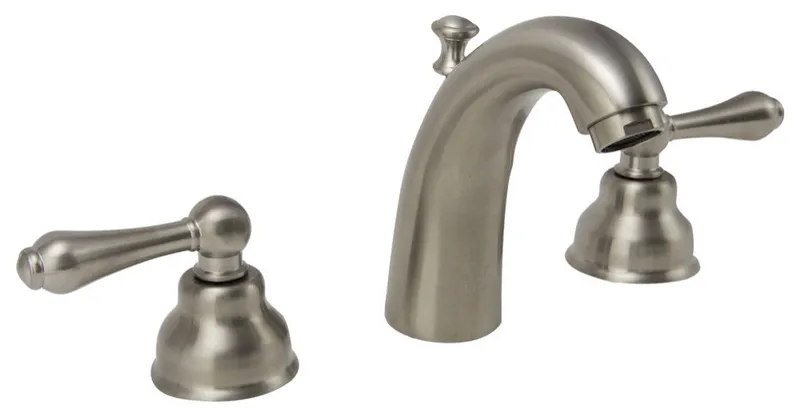 706-BN Brushed Nickel Wide Spread Lavatory Faucet