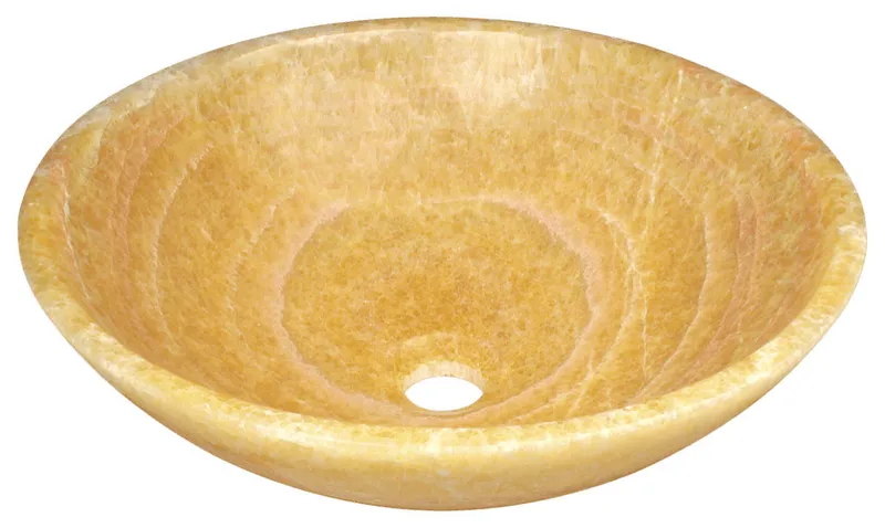853 Honey Onyx Vessel Sink