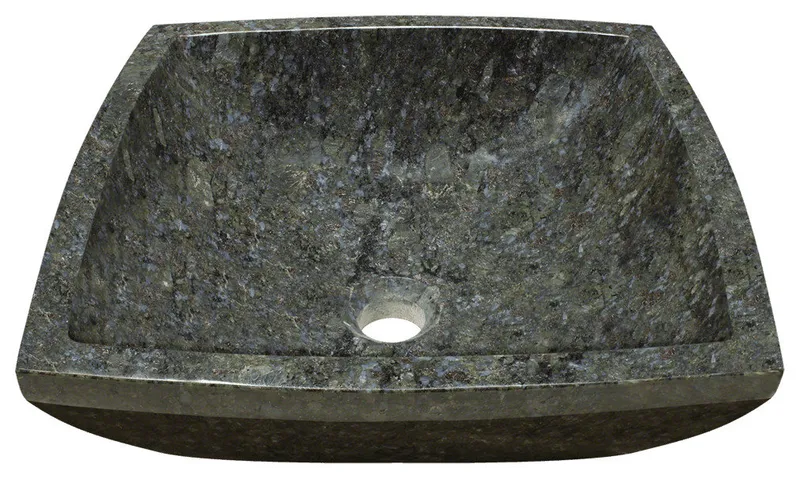 857 Butterfly Blue Granite Vessel Sink