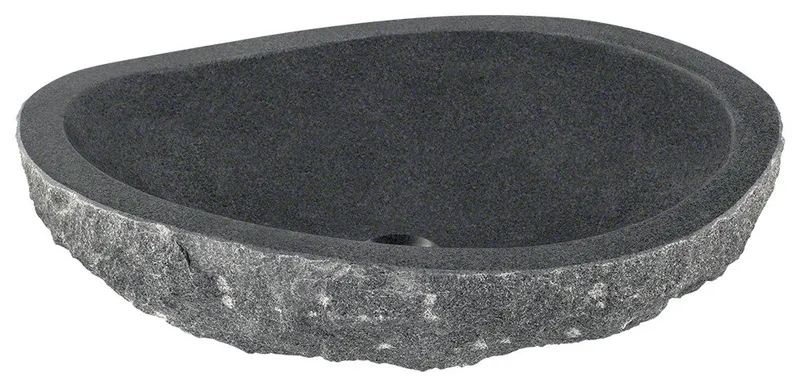 866 Natural Gray Granite Vessel Sink