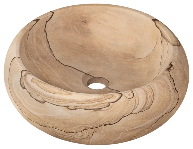 869 Sandstone Vessel Sink