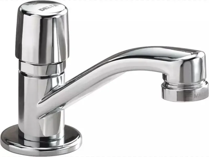 86T: Single Hole Metering Faucet