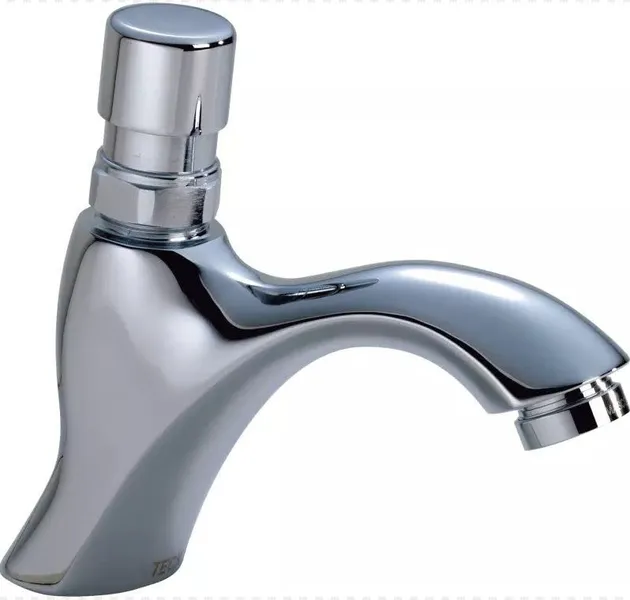 87T: Push Button Metering Faucet