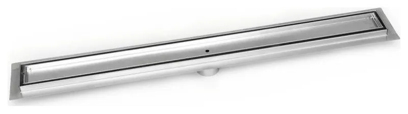 90 Inch Tile Insert Linear Drain, Extra large linear drains by SereneDrains