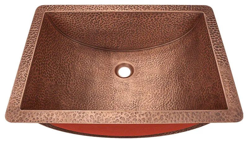 926 Single Bowl Copper Sink