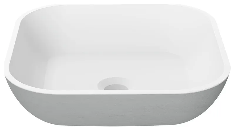 AB340 PolyStone Square Vessel Sink