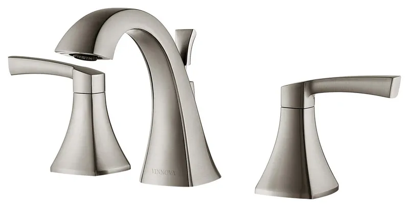 Abbie Two-Handle 8" Widespread Bathroom Faucet Brushed Nickel