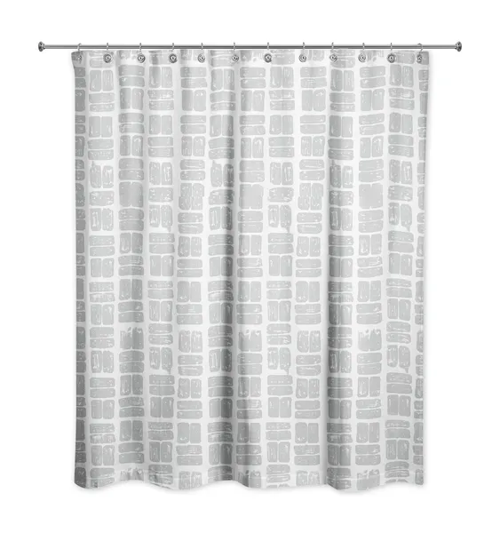 Abstract Swatches 2 71x74 Shower Curtain