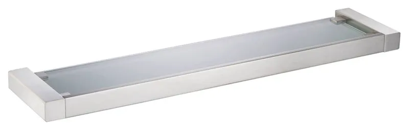 Accessory Glass Shelf - Brush Nickel