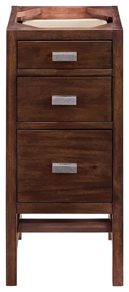 Addison 15"  Base Cabinet, Mid Century Acacia