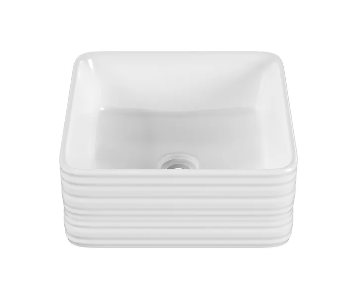 Adour 14'' Vessel Sink, White