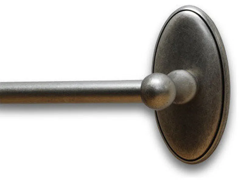 Aged Pewter Addison 24" Towel Bar(RE2424AP