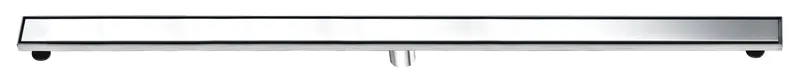 ALFI brand 59" Polished Stainless Steel Linear Shower Drain With Solid Cover