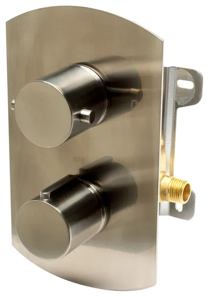 ALFI brand AB3809 Single Function Thermostatic Valve Trim Only - Brushed Nickel