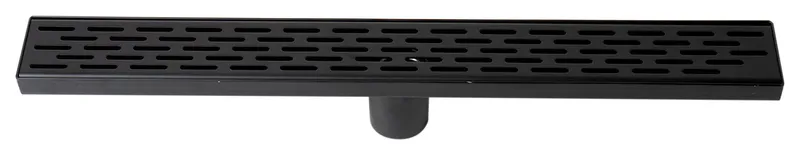 ALFI brand ABLD24C-BM 24" Stainless Steel Linear Shower Drain with Groove Holes