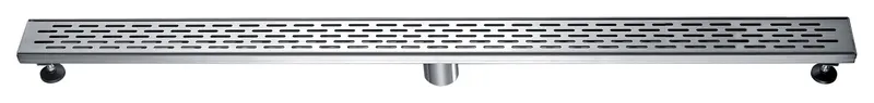 ALFI brand ABLD47C 47-1/4"W Linear Shower Drain - Brushed Stainless Steel
