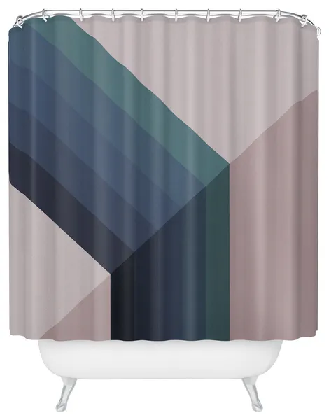 Alisa Galitsyna A Huge Gap Shower Curtain