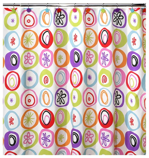 All That Jazz Shower Curtain