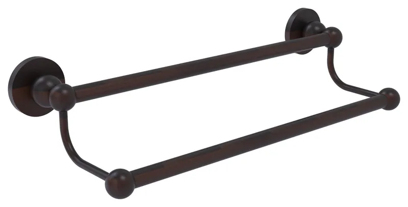 Allied Brass Bolero 30" Double Towel Bar, Venetian Bronze