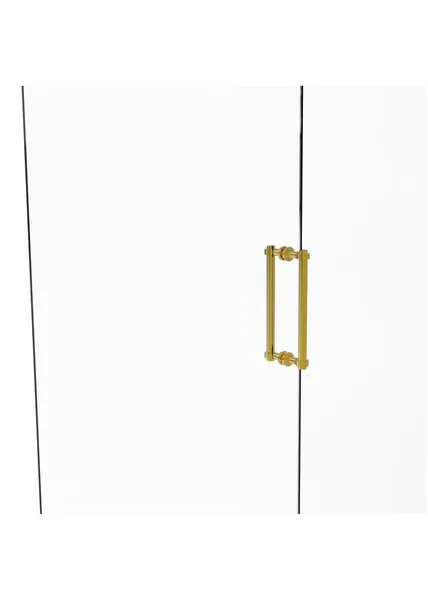 Allied Brass Contemporary 12"Back to Back Shower Door Pull