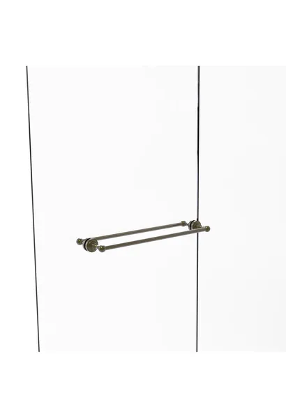 Allied Brass Dottingham Collection 24"Back to Back Shower Door Towel Bar