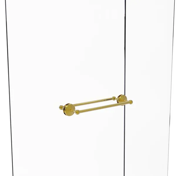 Allied Brass Monte Carlo Collection 18"Back to Back Shower Door Towel Bar