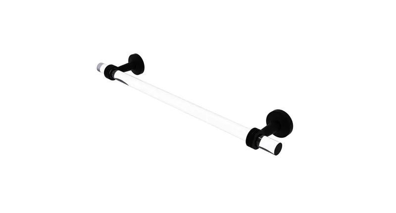 Allied Brass Pacific Beach Collection 30"Towel Bar With Dotted Accents