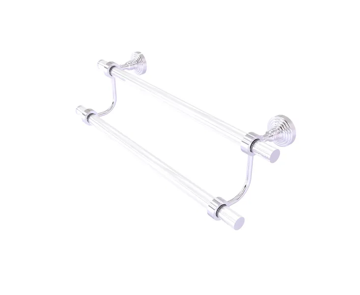Allied Brass Pacific Grove Collection 18"Double Towel Bar