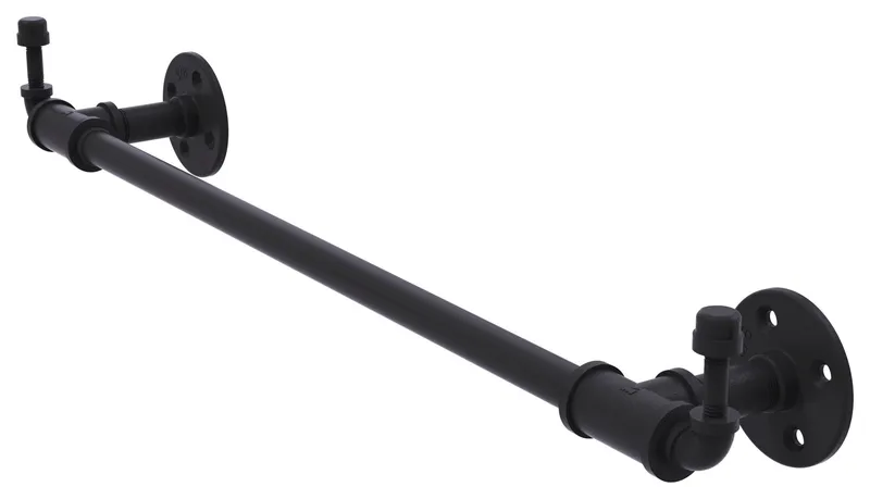 Allied Brass Pipeline Collection 30"Towel Bar With Integrated Hooks