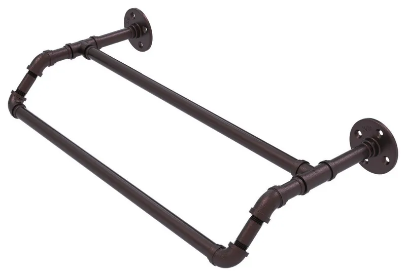 Allied Brass Pipeline Collection 36"Double Towel Bar