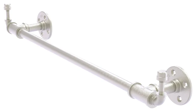 Allied Brass Pipeline Collection 36"Towel Bar With Integrated Hooks