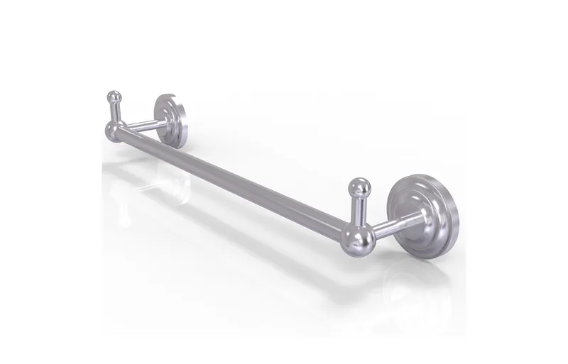 Allied Brass Prestige Que New Collection 24"Towel Bar With Integrated Hooks