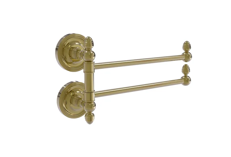Allied Brass Prestige Regal Collection 2 Swing Arm Towel Rail
