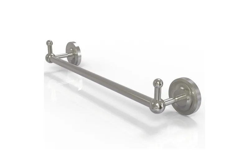 Allied Brass Prestige Regal Collection 30"Towel Bar With Integrated Hooks