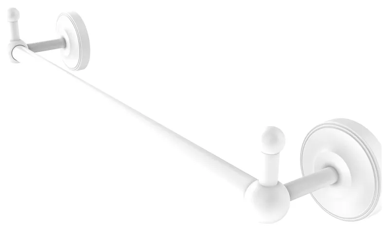 Allied Brass Prestige Regal Collection 36"Towel Bar With Integrated Hooks