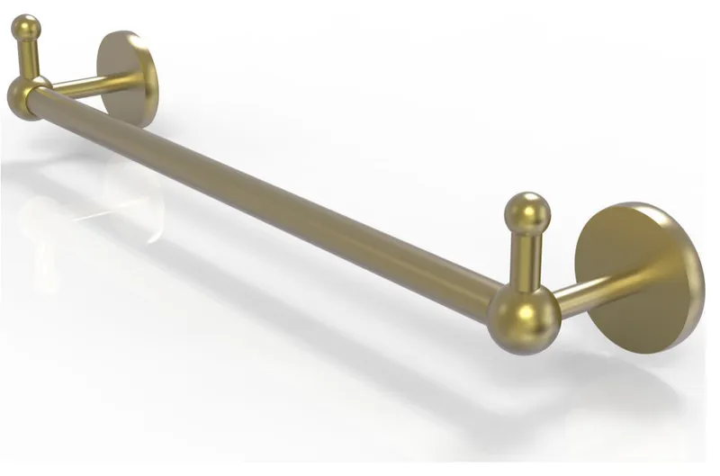 Allied Brass Prestige Skyline Collection 18"Towel Bar With Integrated Hooks