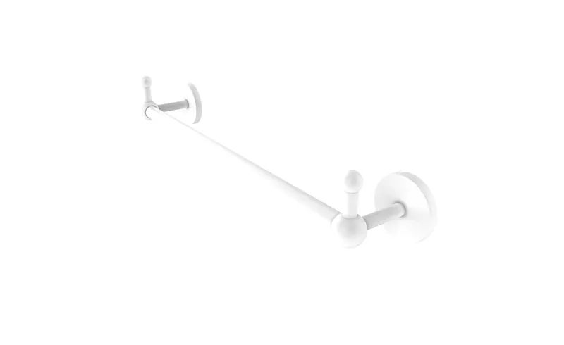 Allied Brass Prestige Skyline Collection 24"Towel Bar With Integrated Hooks